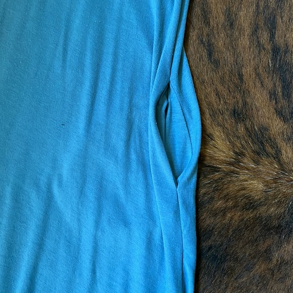 Panhandle Womens Tshirt Dress with pockets - Picture 2 of 3